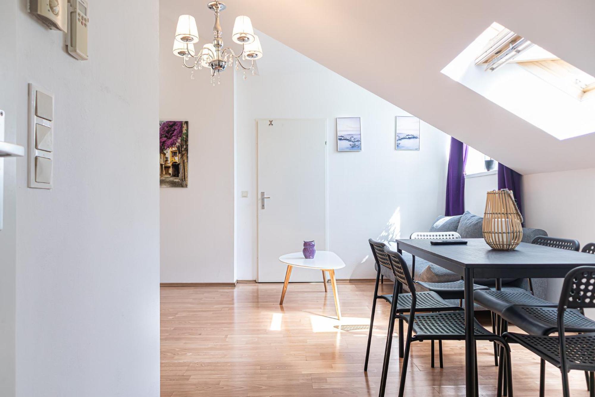 Spacious 2Br Apt Great Location - Near Schoenbrunn Виена Екстериор снимка
